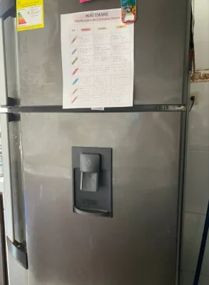 Testimonio en nevera